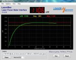 a-140 445 diode, jib drive preset at 1,300mA, a 405-445 aixiz glass lens.JPG