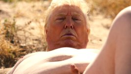 trump listening to his tiny penis.jpg