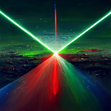 argon laser pointer