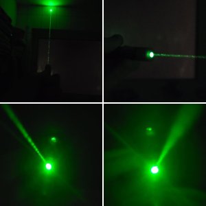 Laserpointer images