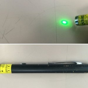 Maplin 1mW 532nm DPSS Laser Pointer