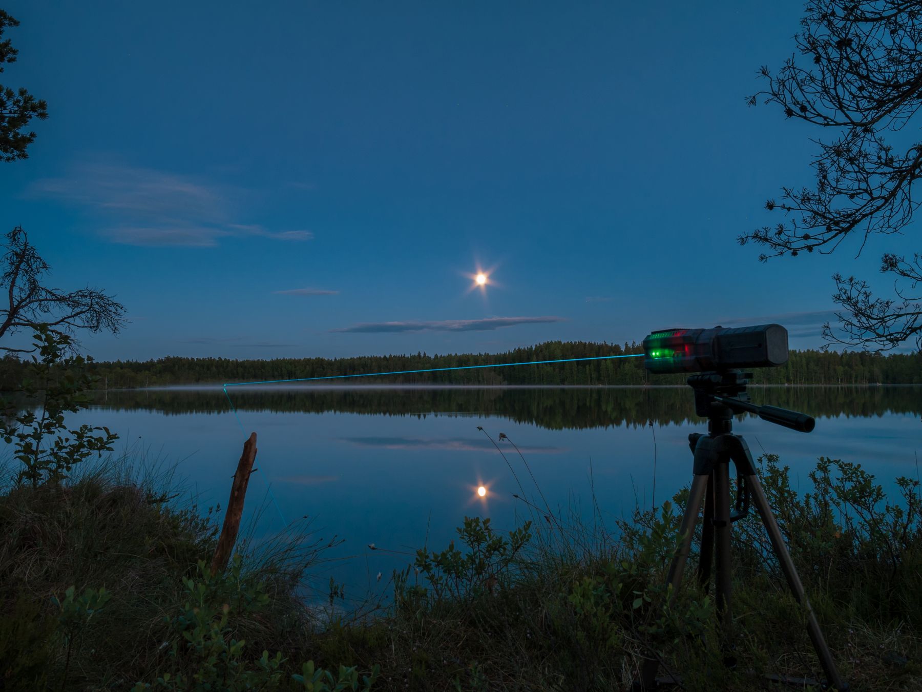 RGB & Full Moon